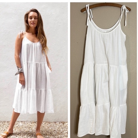 DONATED Honorine Daisy Dress Large - Picture 3 of 12